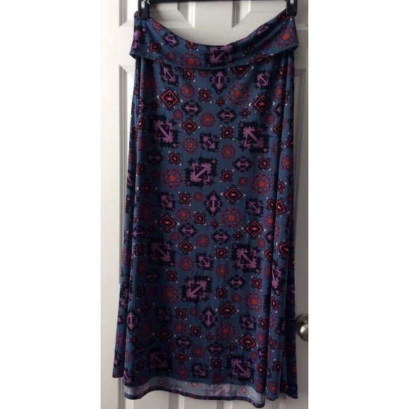 Lula Roe, Size XL, Women’s Skirt, Long - Picture 1 of 7